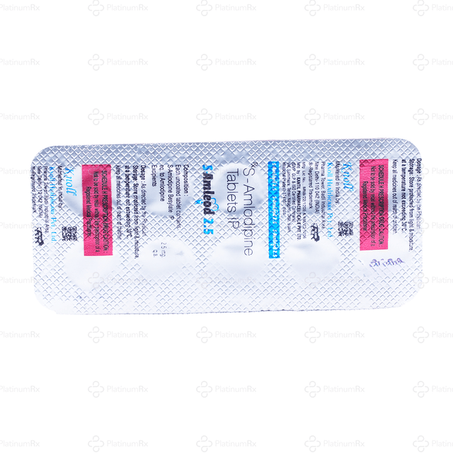 S Amleod 2.5mg Tablet 10s