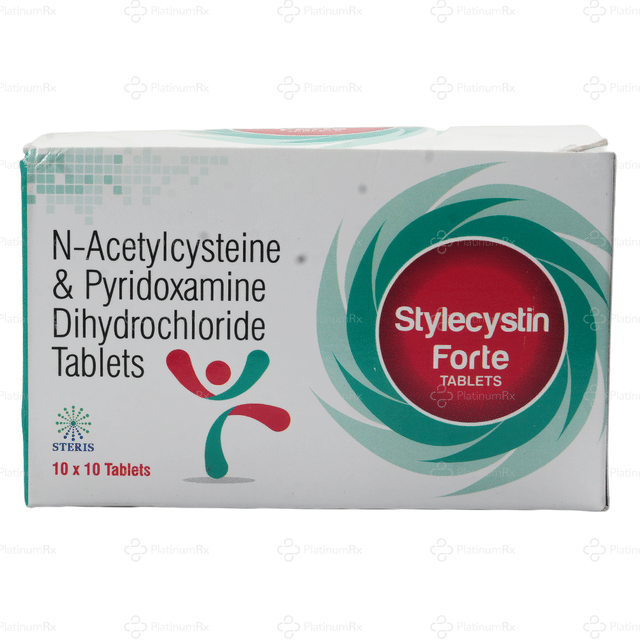 Stylecystin Forte 300/75mg Tablet 10s