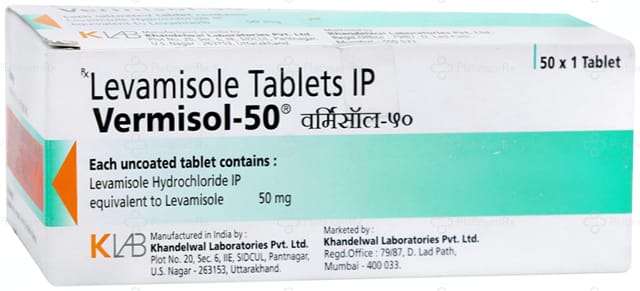 Vermisol 50mg Tablet 1s