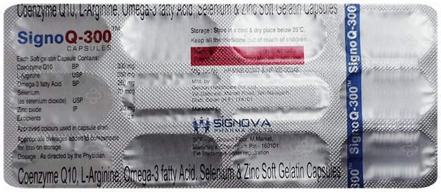Signo Q Capsule 300s