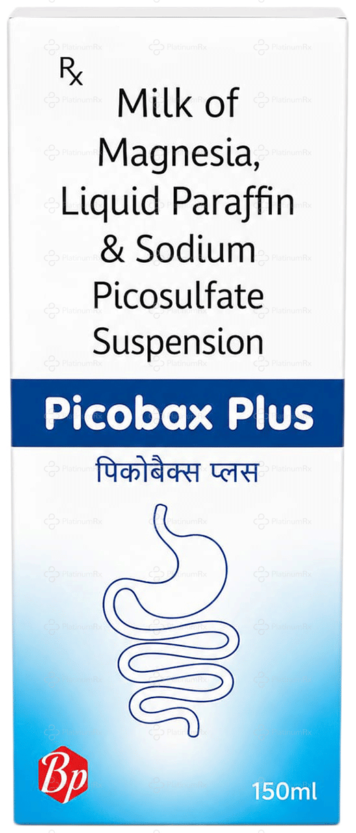 Picobax Plus Oral Suspension 150ml
