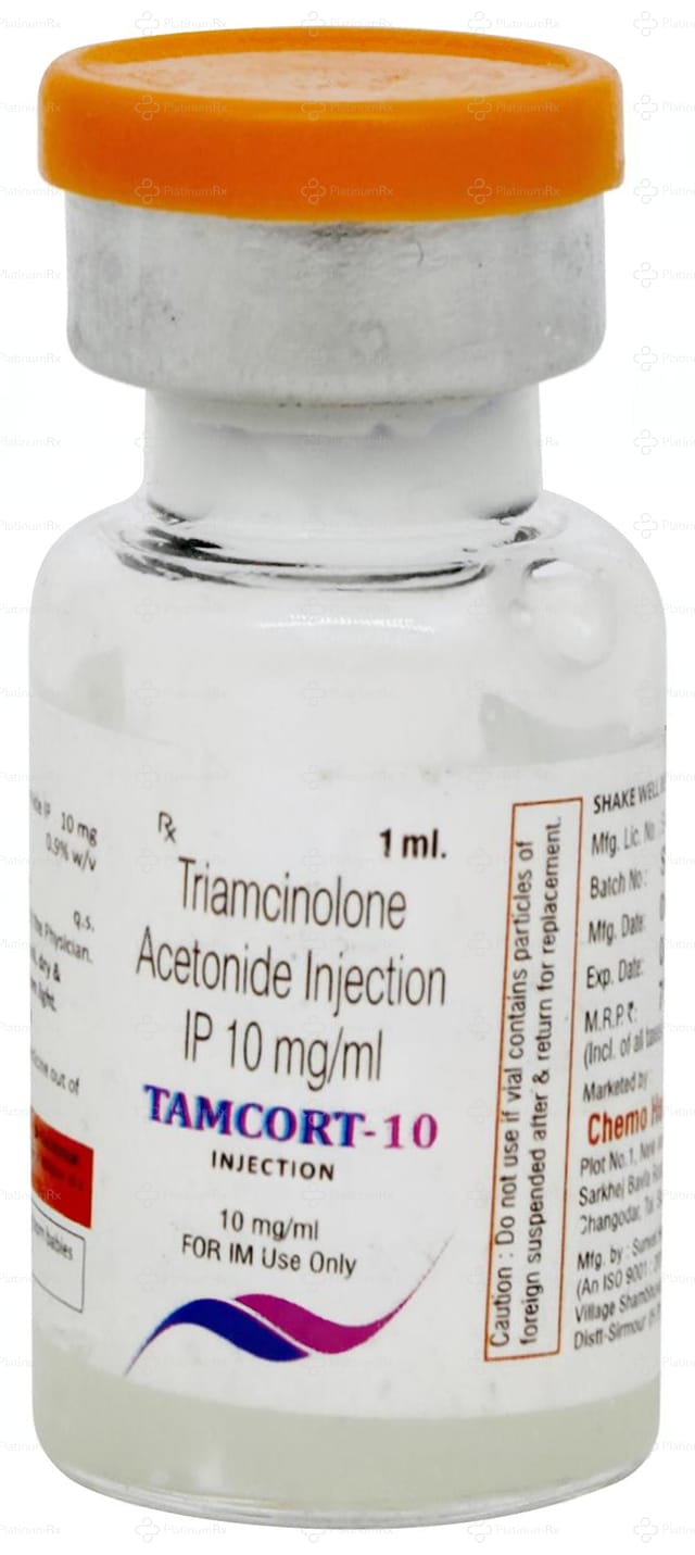 Tamcort 10mg Injection 1ml
