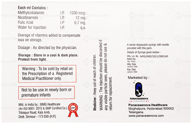 Novaben Injection 1s