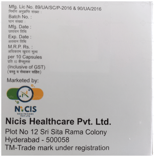 Nicerab D 30/20mg Capsule SR 10s