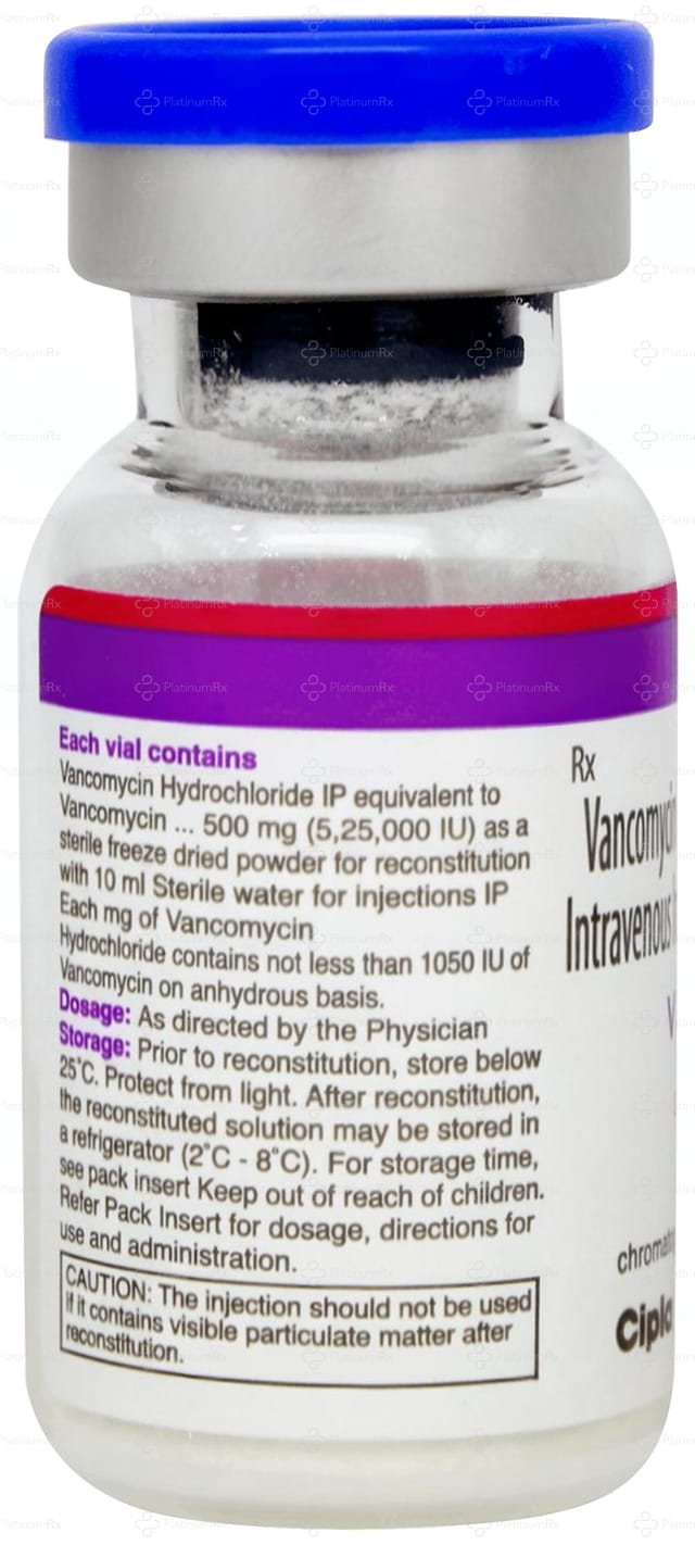 Vanlid 500mg Infusion 10ml