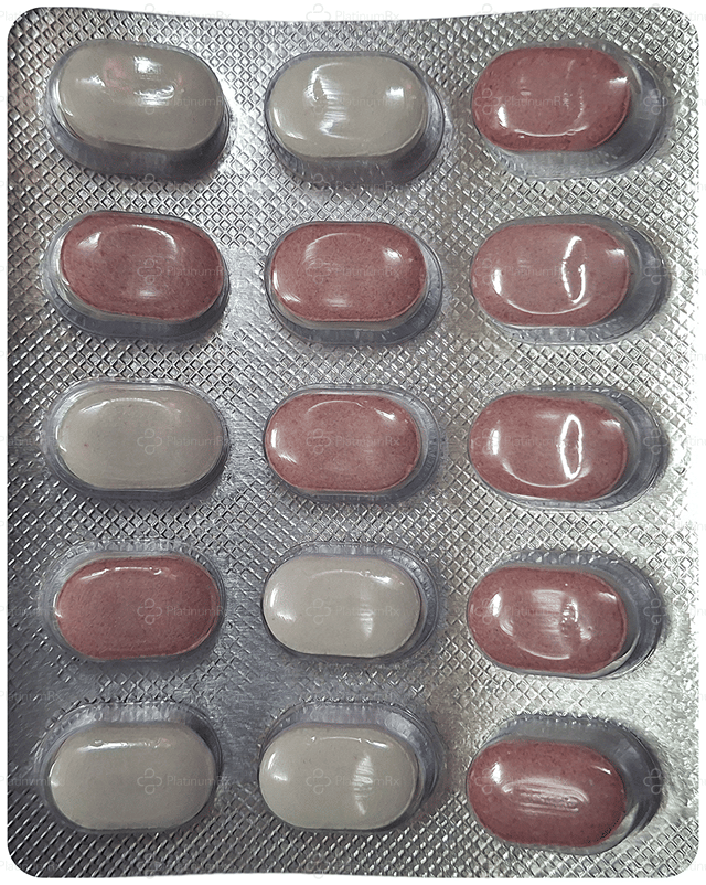 Diagift M 3/500mg Tablet PR 15s