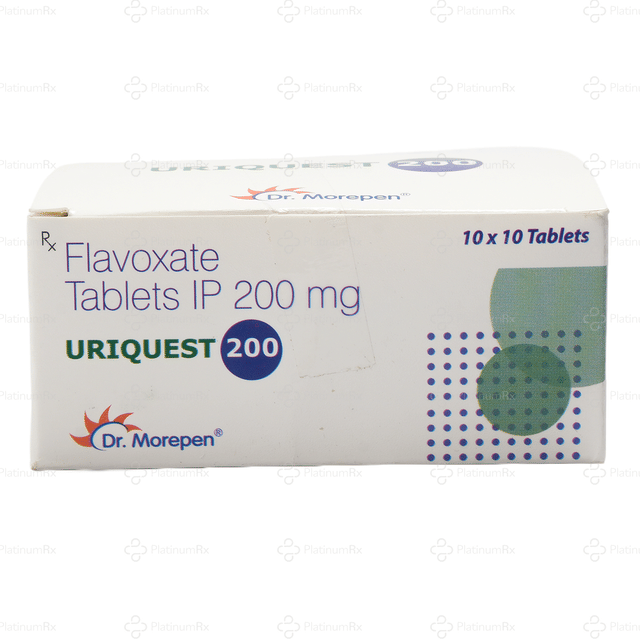 Uriquest 200mg Tablet 10s