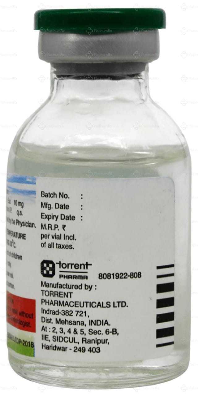 Lacosam 10mg Injection 20ml