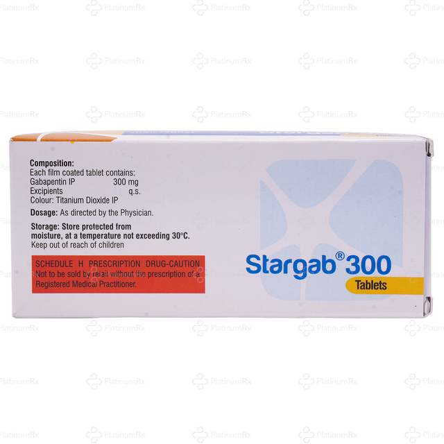 Stargab 300 Tablet 10s