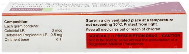 Sorvate C Ointment 20gm