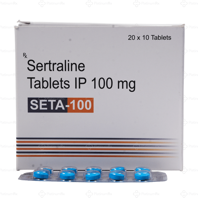 Seta 100mg Tablet 10s