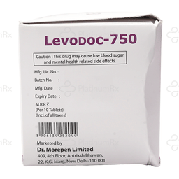 Levodoc 750mg Tablet 10s