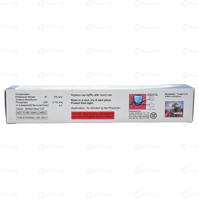Sensodium Toothpaste 75gm