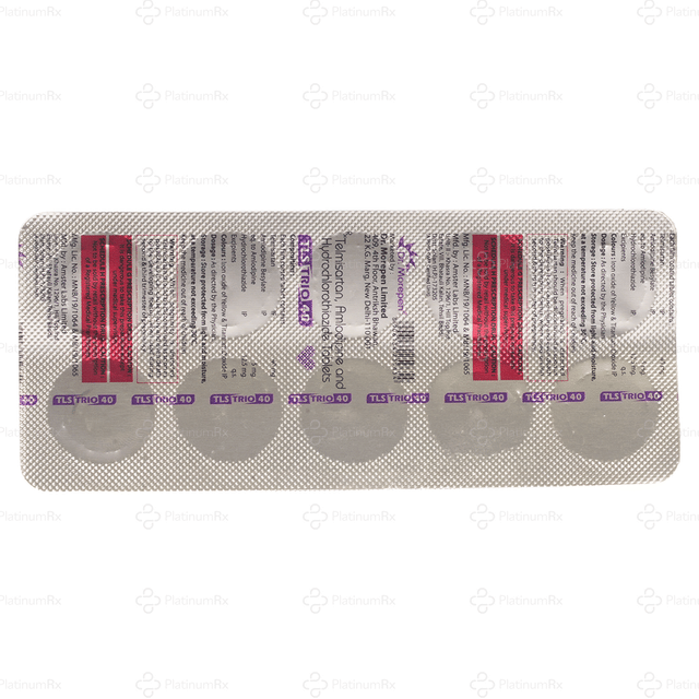 Tls Trio 40mg Tablet 10s