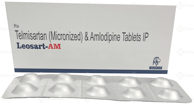 Leosart AM 5/40mg Tablet 10s