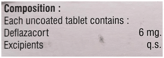 Deflafix 6mg Tablet 10s