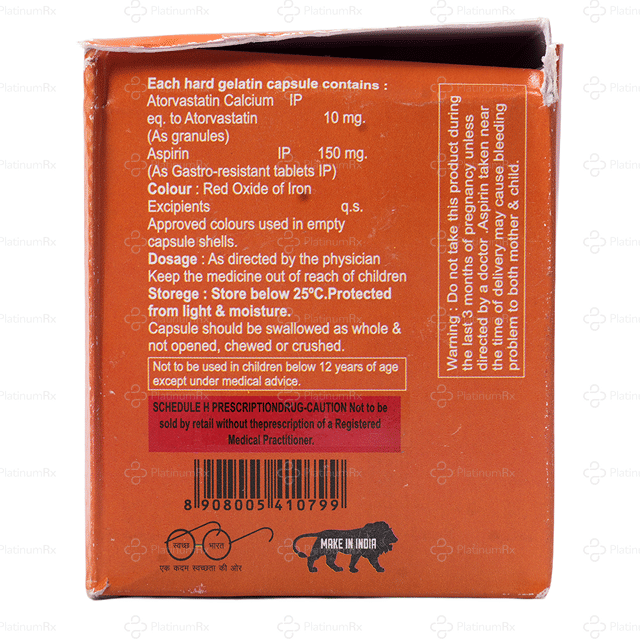 Jovastatin AP 10/150mg Capsule 10s