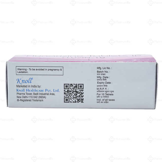 Fluzin 10mg Tablet 10s