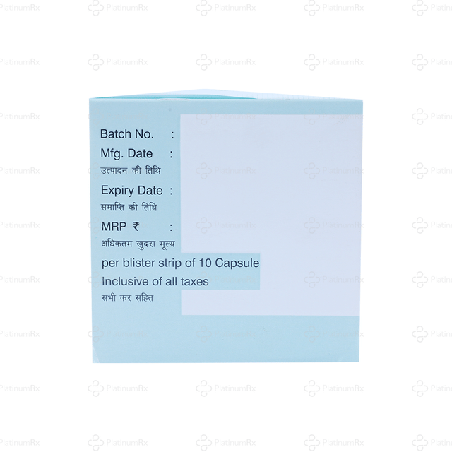 Kemorose ASP 10/75mg Capsule 10s