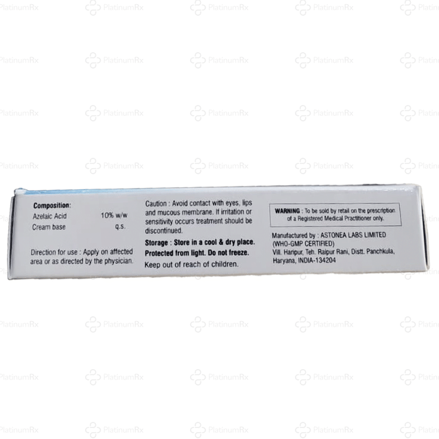 Azelskin 10% Cream 20gm