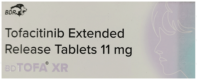 Bdtofa XR 11mg Tablet ER 10s
