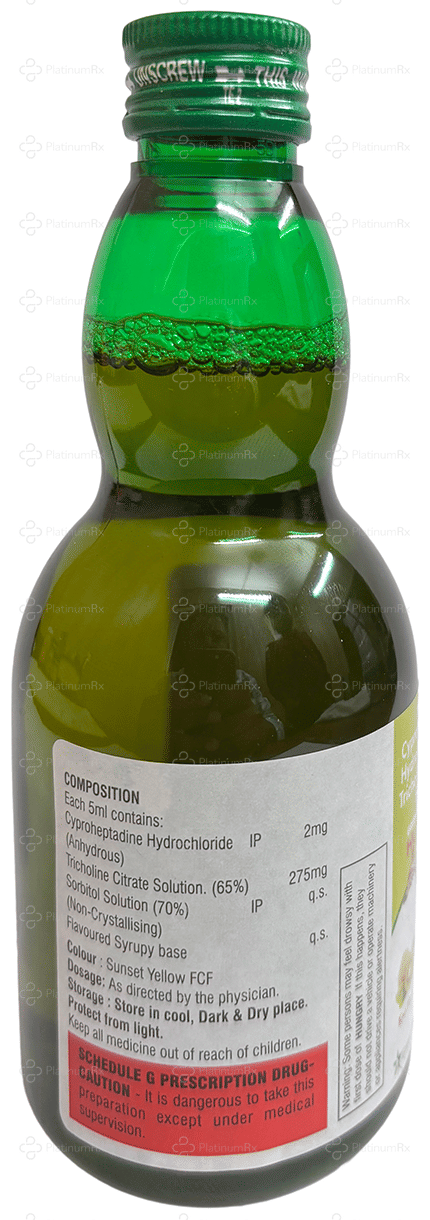 Green Star Hungry 2/275mg Kiwi Syrup 200ml