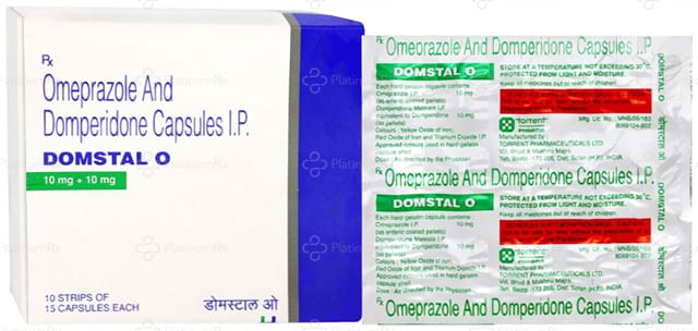 Domstal O 20mg Capsule 15s