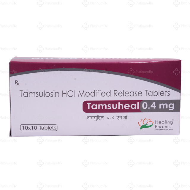 Tamsuheal 0.4mg Tablet MR 10s