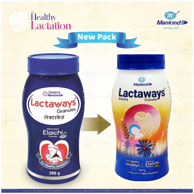 Lactaways Granules 200gm