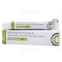 Terbinadoc M Cream 10gm