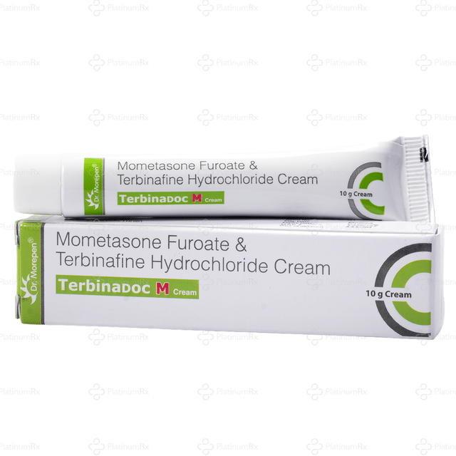 Terbinadoc M Cream 10gm