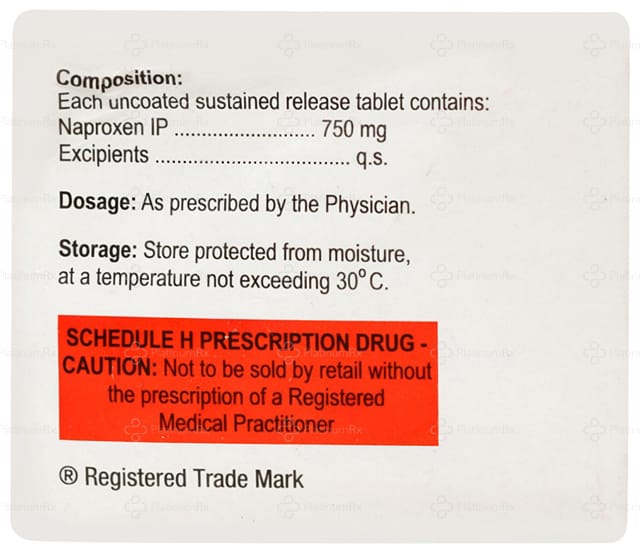 Naprosyn 750mg SR Tablet 10s