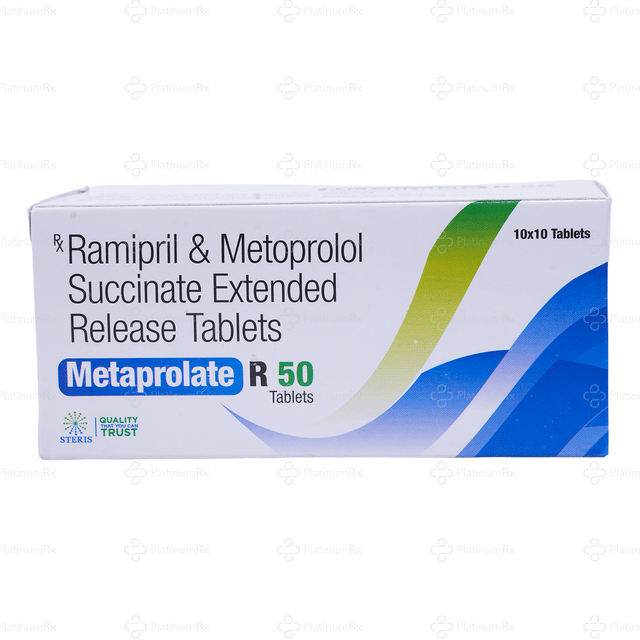 Metaprolate R 50/5mg Tablet ER10s