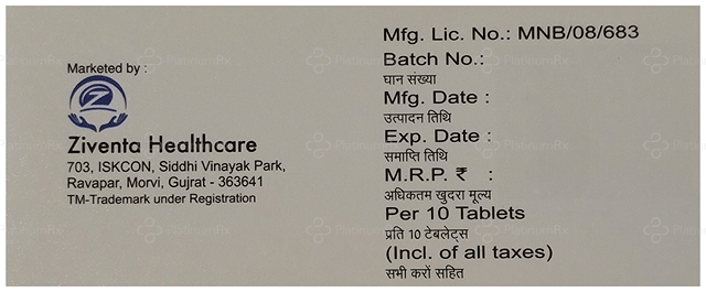 Ofzone 200mg Tablet 10s