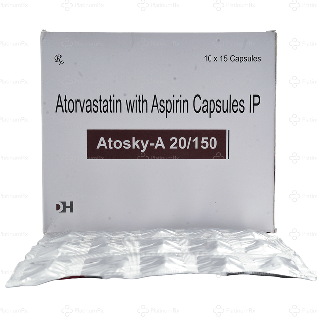 Atosky A 20/150mg Capsule 15s