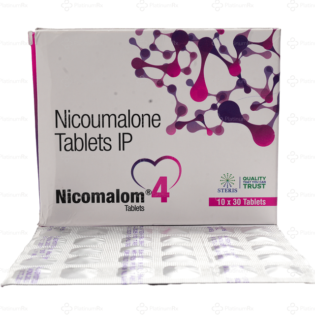 Nicomalom 4mg Tablet 30s