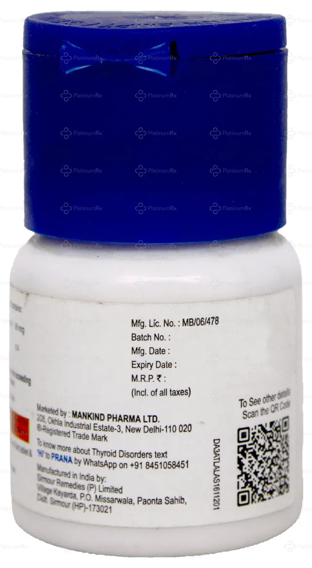 Thyroneed 88mcg Tablet 120s