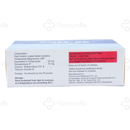 Omee RD 10/20mg Tablet 20s
