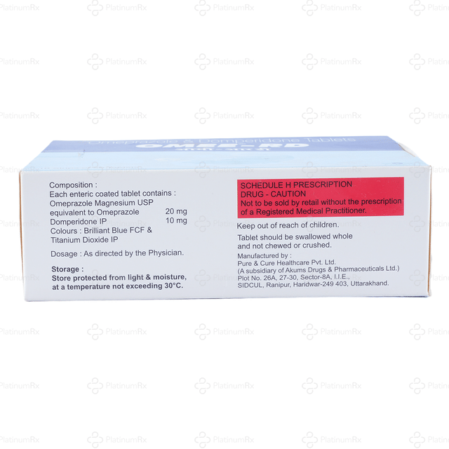 Omee RD 10/20mg Tablet 20s