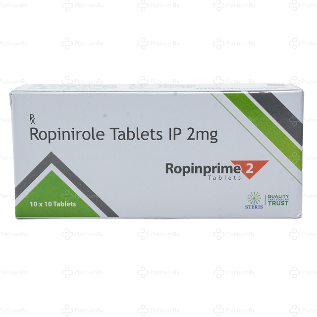 Ropinprime 2mg Tablet 10s