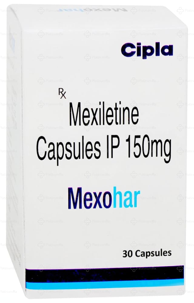 Mexohar 150mg Capsule 30s