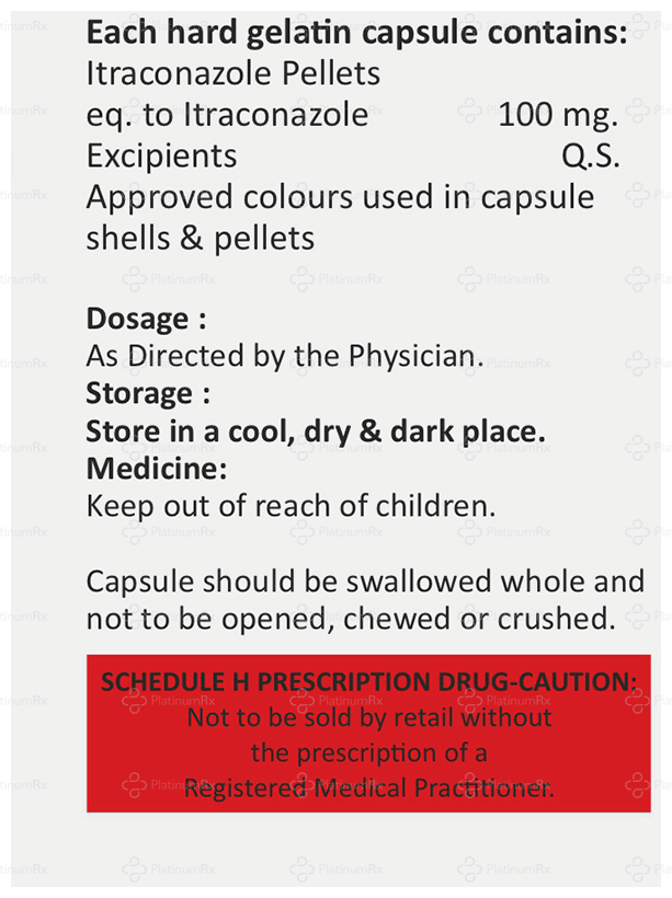 Lytraco 100 Capsule