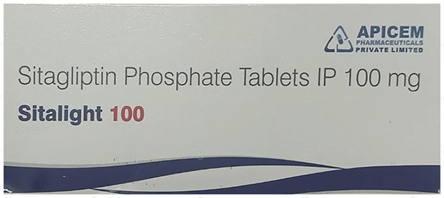 Sitalight 100mg Tablet 10s