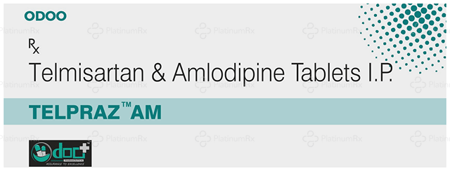 Telpraz AM 5/40mg Tablet 10s