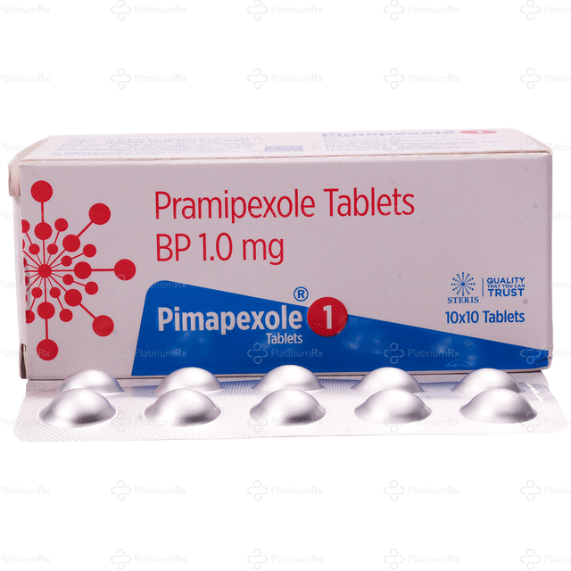 Pimapexole 1mg Tablet 10s