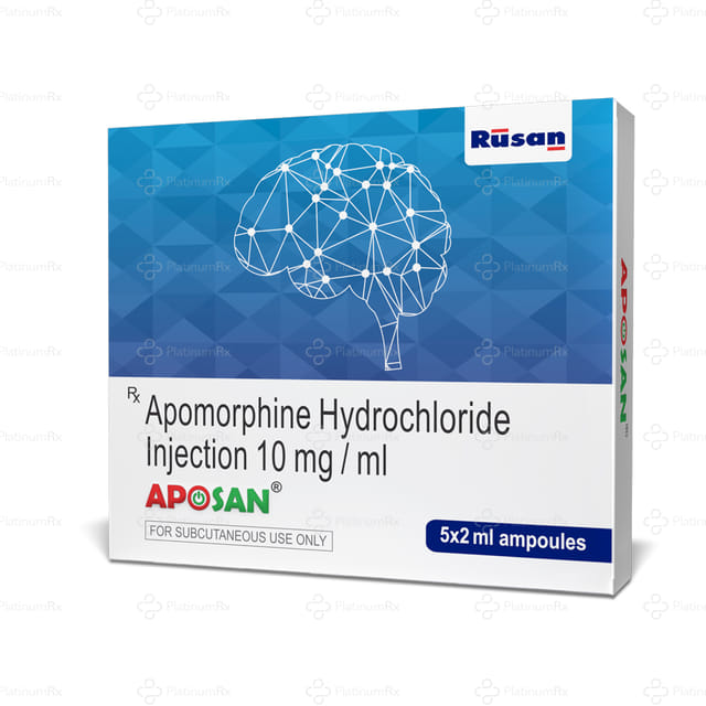 Aposan 10mg Injection 5X2ml