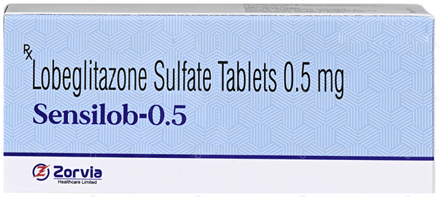 Sensilob 0.5mg Tablet 10s