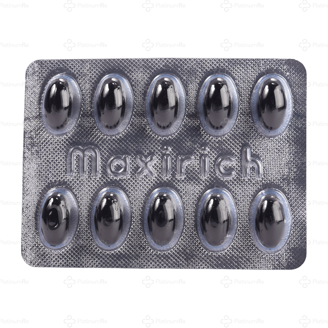 Maxirich Daily Multivitamin Capsule 10s