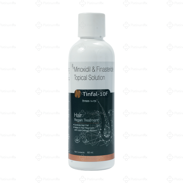 Tinfal 10F Solution 60ml