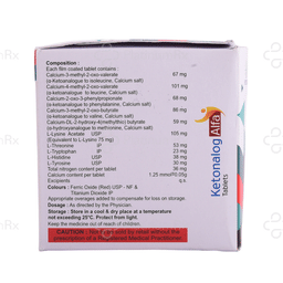Ketonalog Alfa Tablet 10s
